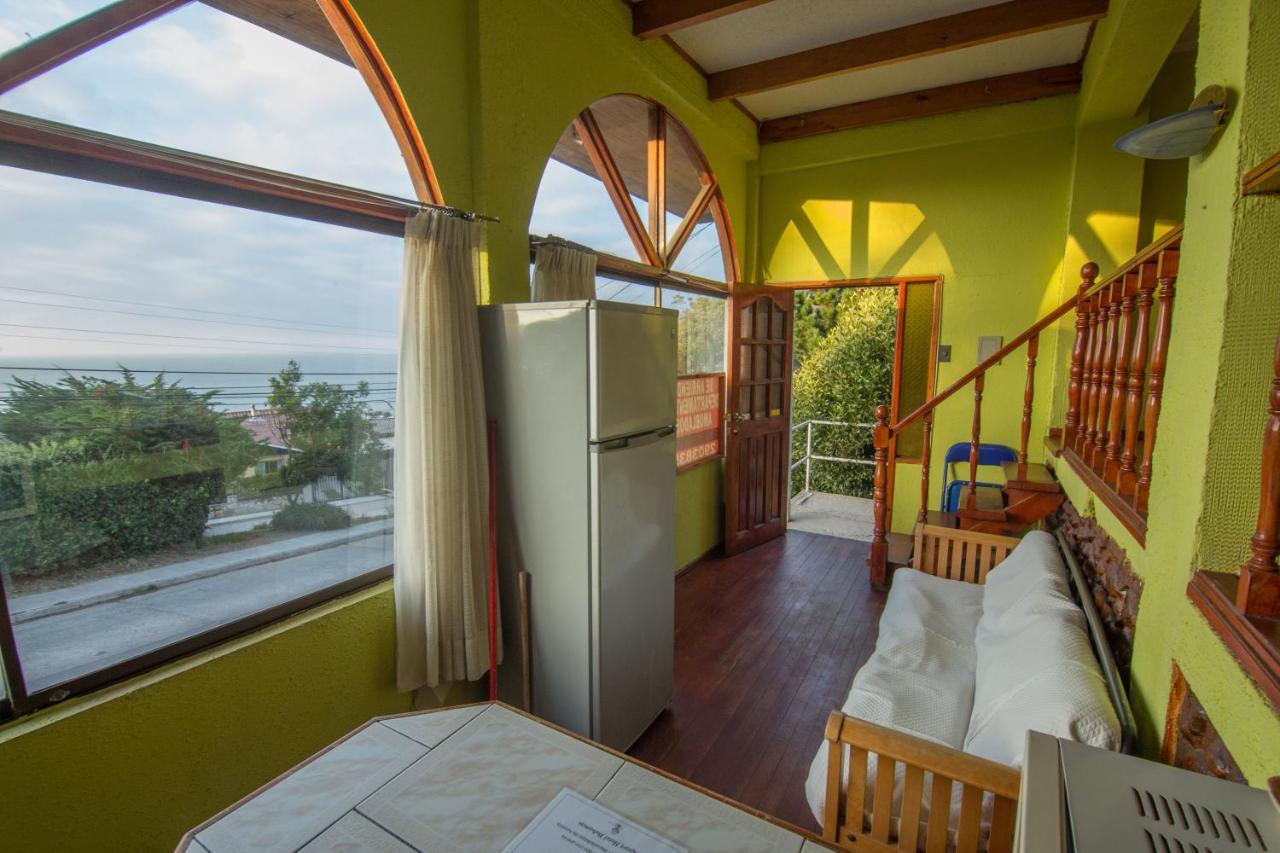 Apartament Departamento Con Con Concón Zewnętrze zdjęcie